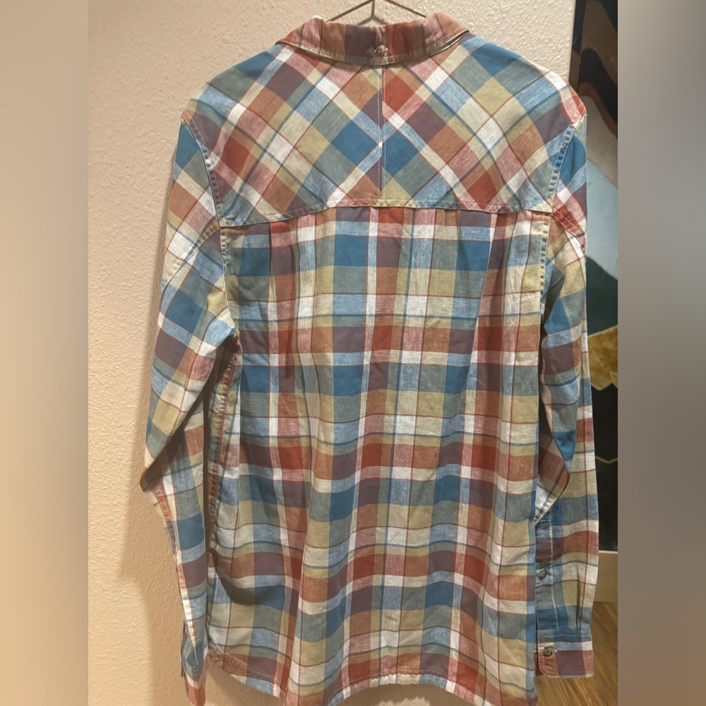 Toad&Co Men’s Debug Peak Season Long Sleeve Shirt - Picture 5 of 8